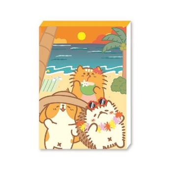 刺刺君便條本(海灘)