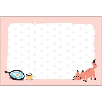 彩色便條紙-野餐