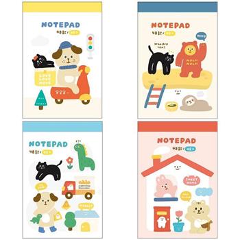 有吉48入萬用便條紙 4版