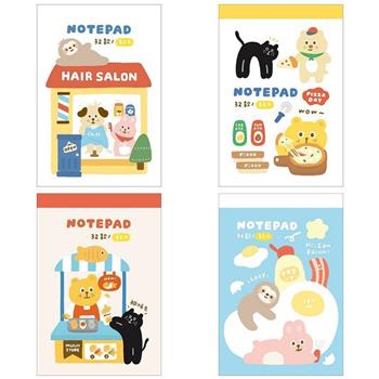 有吉32入萬用便條紙 4版