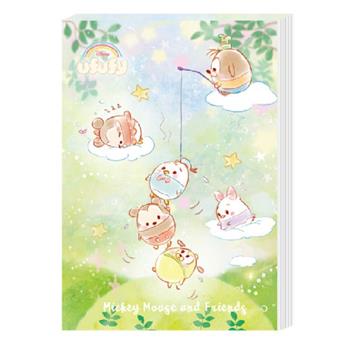 迪士尼便條紙50K_雲朵米奇