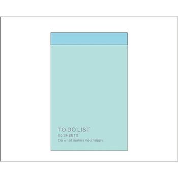 TO DO LIST便條紙(淺藍)