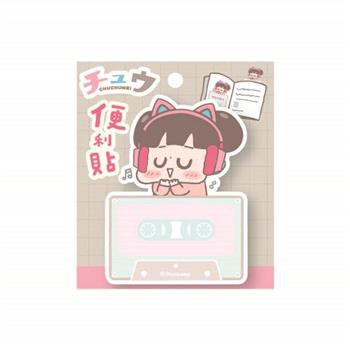 啾啾妹_造型便利貼(耳機)