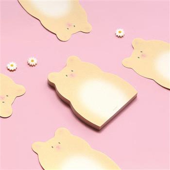 ICONIC 動物無黏便條紙 Animal memo pad 05 Hamster