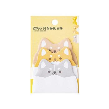(特價)zoo系列萌物便利貼(萌犬)
