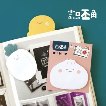 小呸角-小呸角造型便利貼(吐司君)
