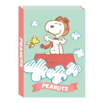 史努比多摺便條紙-飛行員