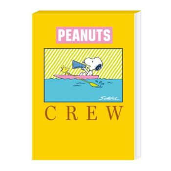 史努比便條本-50K-划船