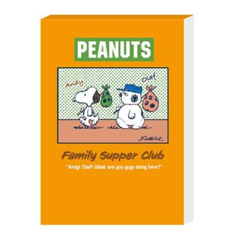 史努比便條本-50K-安迪與歐拉夫