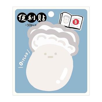 小呸角-造型便利貼(蚵仔君)
