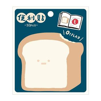 小呸角-造型便利貼(吐司君)