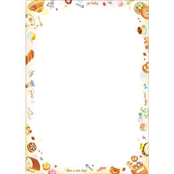 彩色影印紙A4-麵包