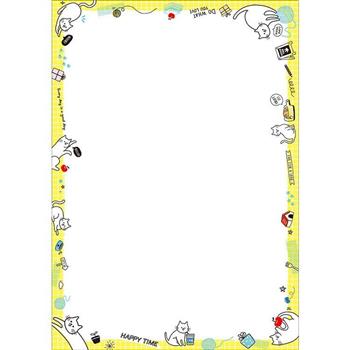 彩色影印紙A4-貓咪