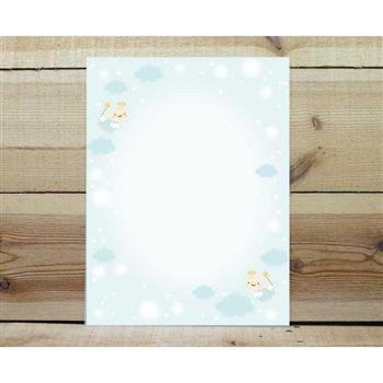 A4影印紙(小天使粉藍)