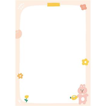 有吉彩色影印紙-兔子