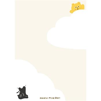 有吉彩色影印紙-雲朵