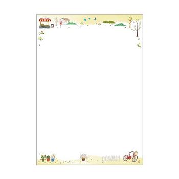 (特價)簡單生活50入彩色影印紙(悠閒時光)