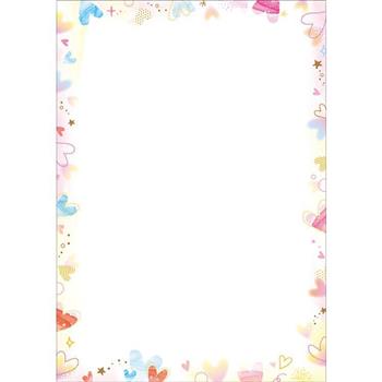 彩色影印紙A4-愛心