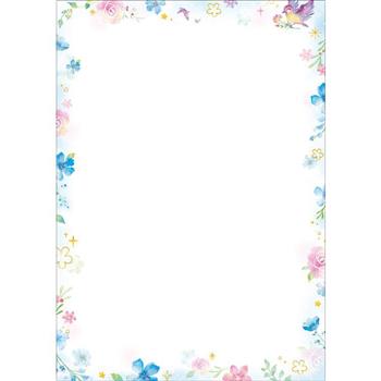 彩色影印紙A4-花鳥