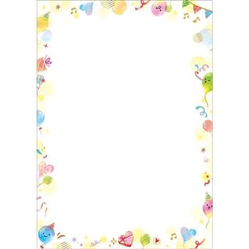 彩色影印紙A4-氣球