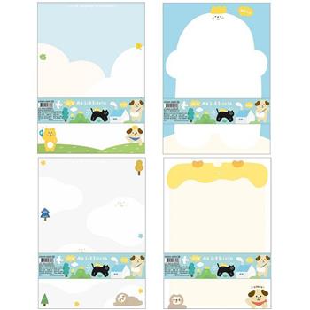 有吉合作社超值A4彩色影印紙E(4款)