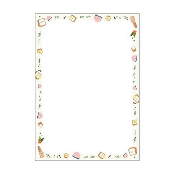 (特價)小呸角 50入彩色影印紙(蜜桃吐司)