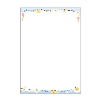 (特價)小呸角 50入彩色影印紙(蛋生之日)