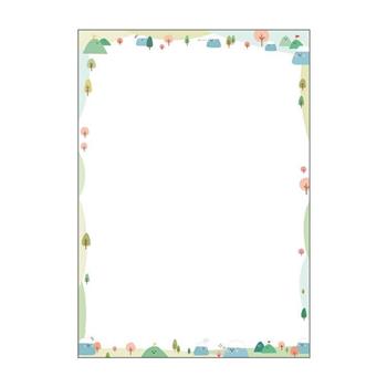 (特價)小呸角 50入彩色影印紙(山角關係)