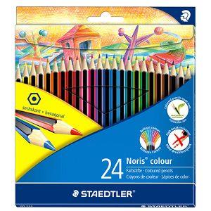 【STAEDTLER 施德樓】WOPEX色鉛筆24色組【金石堂、博客來熱銷】
