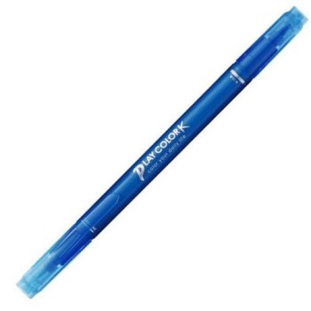 【TOMBOW】雙頭彩色筆K-藍#15【金石堂、博客來熱銷】