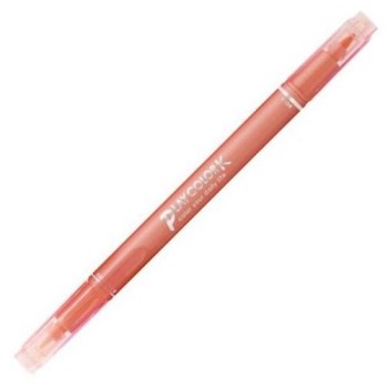 【TOMBOW】雙頭彩色筆K-珊瑚粉紅#78【金石堂、博客來熱銷】