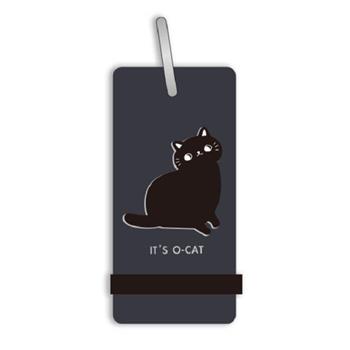 O Cat 斬形貓 中 單字卡 黑