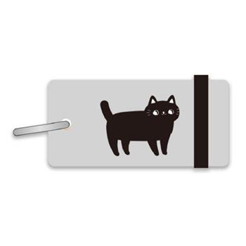 O Cat 斬形貓 中 單字卡 灰