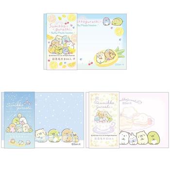 角落小夥伴彩色名片卡64入F  3版