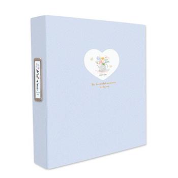 Me time 自黏相本 藍