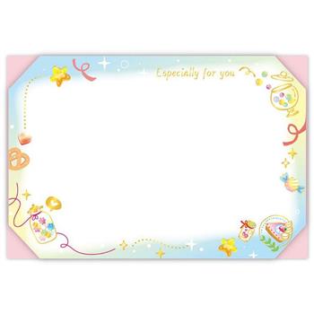 造型彩名卡-甜點