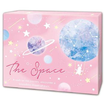 彩色名卡(中)-粉星