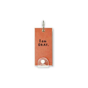 I am Okay 中 單字本 橘
