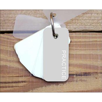 小小單字卡(淺灰練習)