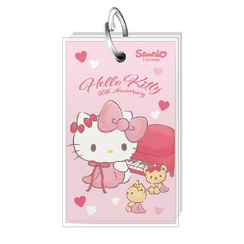 (特價)三麗鷗單字卡-大-50週年KT