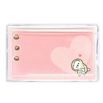 海獺 貓頭鷹72入名片卡 歪頭貓頭鷹