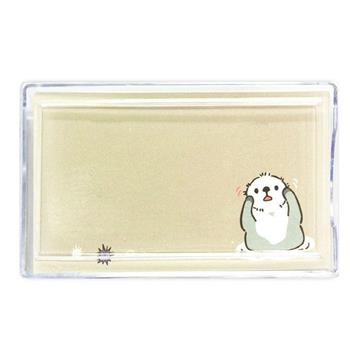 海獺 貓頭鷹72入名片卡 探頭海獺