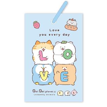 胖胖星球 大單字卡 藍