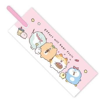 胖胖星球 中單字卡 粉