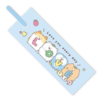 胖胖星球 中單字卡 藍