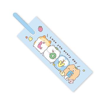 胖胖星球 小單字卡 藍