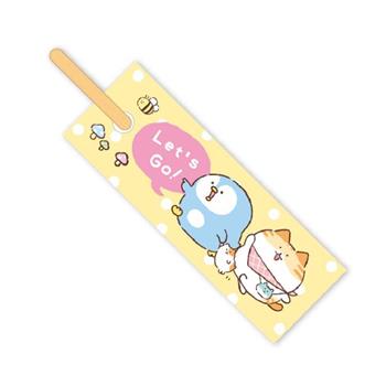 胖胖星球 小單字卡 黃