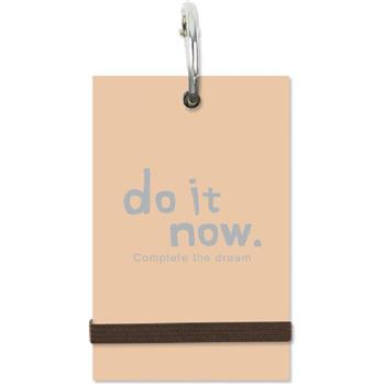 寬版單字本(方格5*5)-焦糖