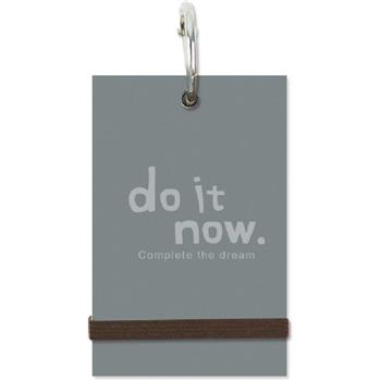 寬版單字本(方格5*5)-深灰