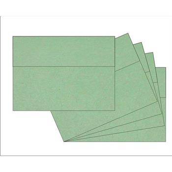 素色歐式信封(新綠)